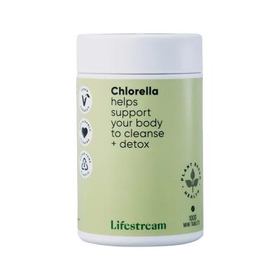 Lifestream Chlorella (Mini Tablet) 1000t